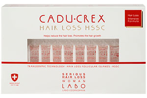 Ампулы КАДУКРЕКС против сильного выпадения волос ДЛЯ ЖЕНЩИН / CADU-CREX HSSC Serious for Woman / №20