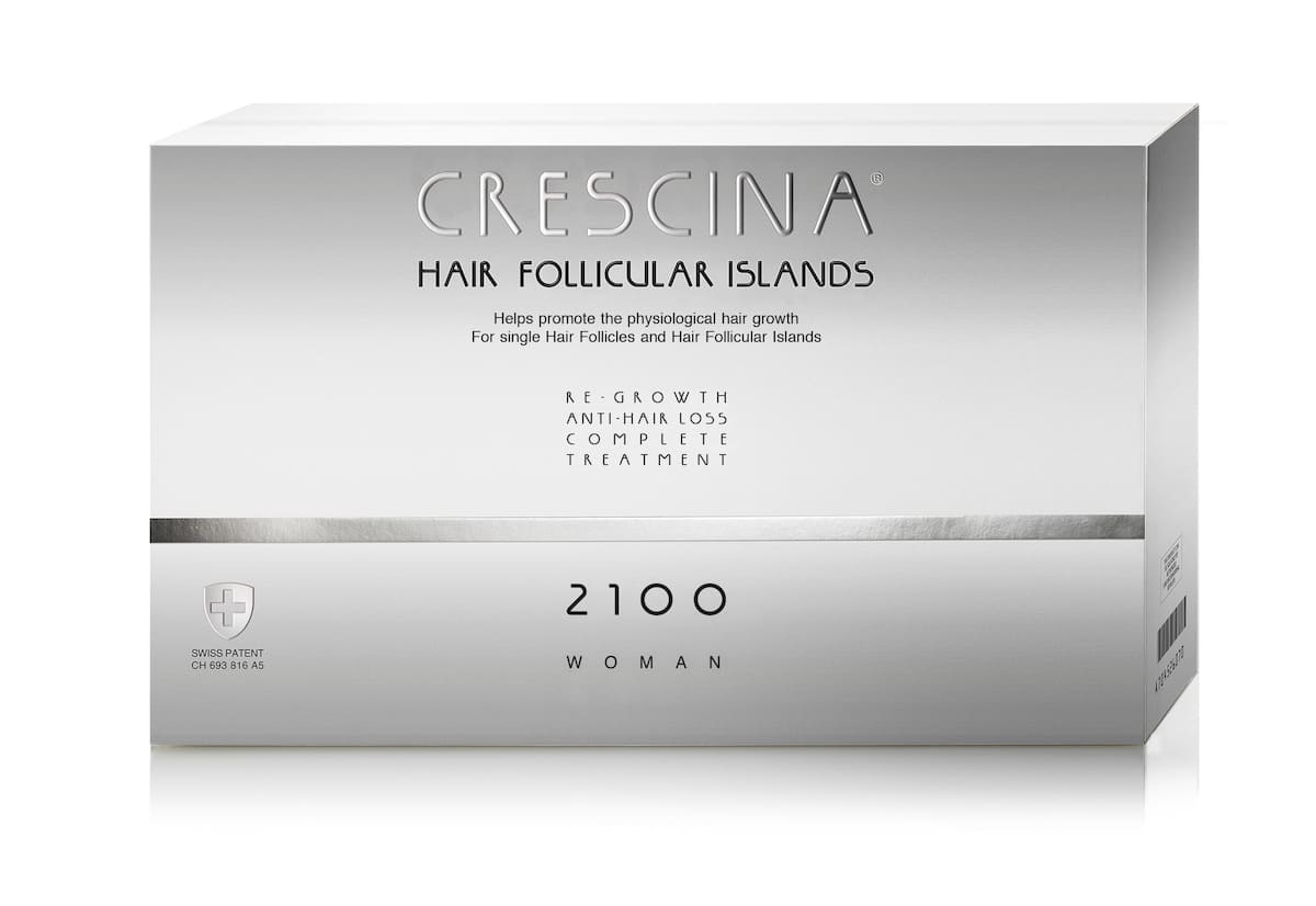 Ампулы КРЕСЦИНА КОМПЛЕКС HFI ДЛЯ ЖЕНЩИН Дозировка 2100 / Crescina Hair Follicular Islands Complex 2100 / №20+ №20