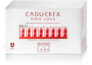 Ампулы КАДУКРЕКС против существенного выпадения волос ДЛЯ МУЖЧИН / Cadu-Crex Advanced for Man / №40