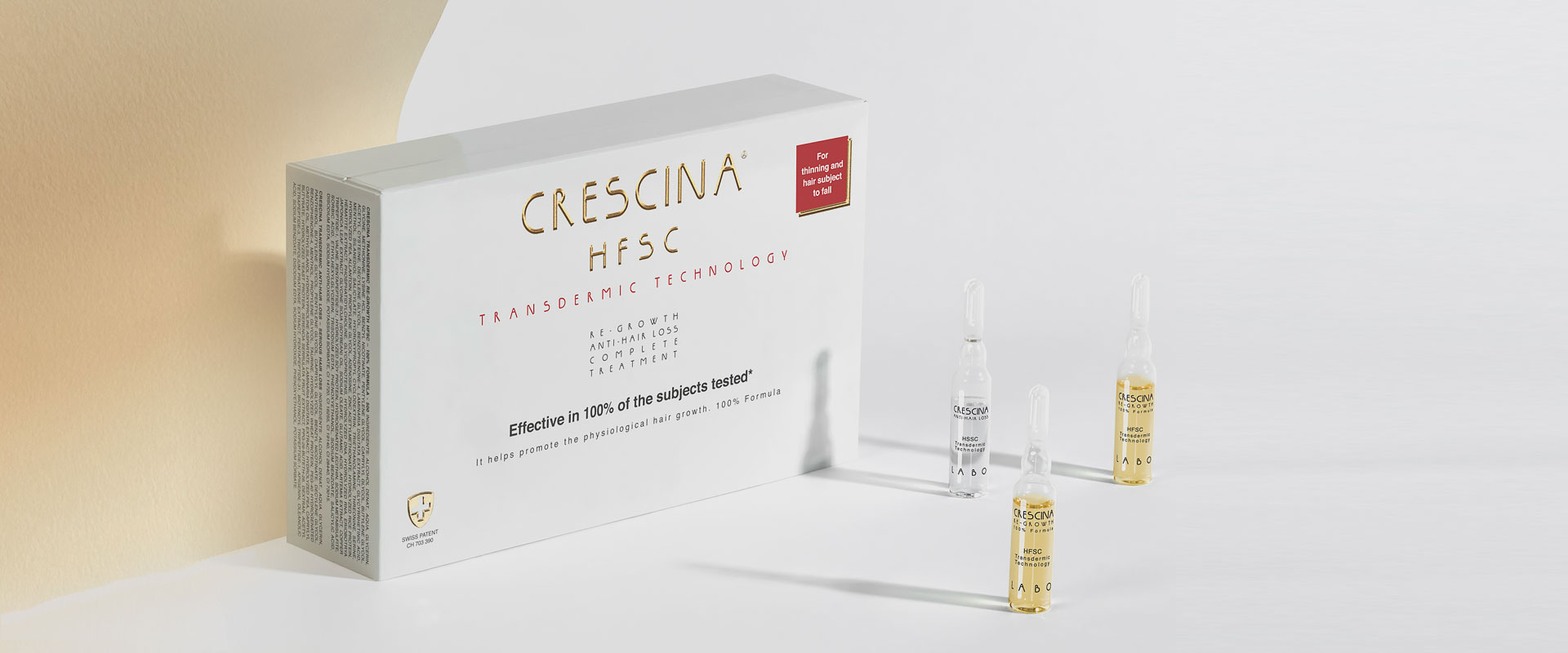 Crescina Complex для женщин