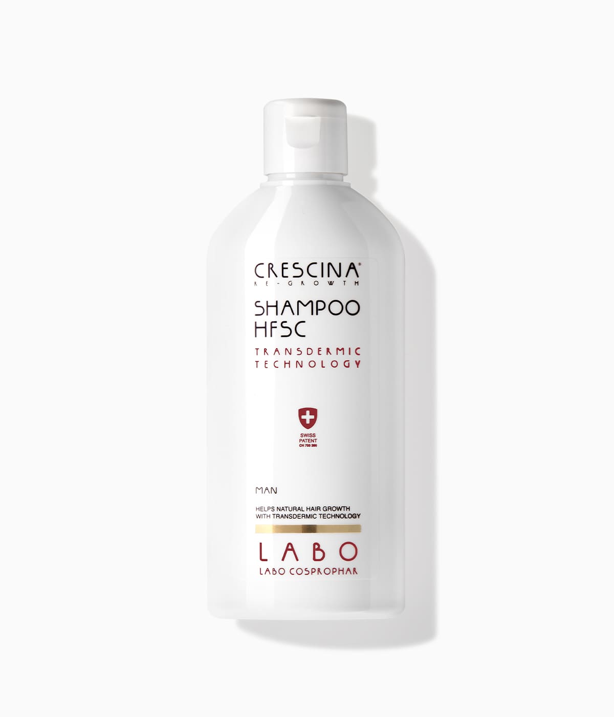 Шампунь КРЕСЦИНА ДЛЯ МУЖЧИН /Crescina for Man Re-Growth HFSC Transdermic / 200 мл
