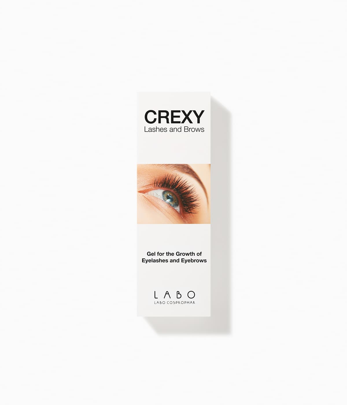 Гель для стимуляции роста ресниц и бровей / Labo Crexy Lashes and Brows Gel / 8мл
