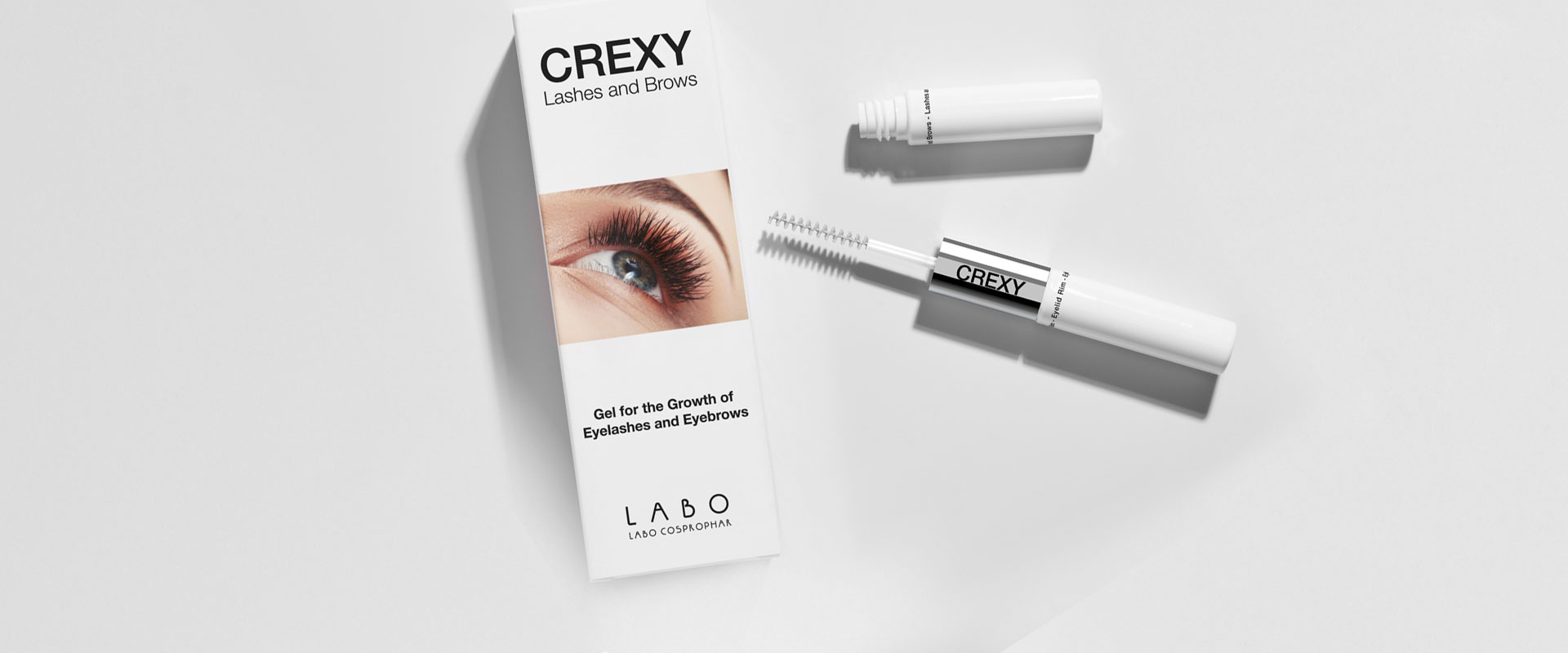 Crexy Lashes and Brows Gel