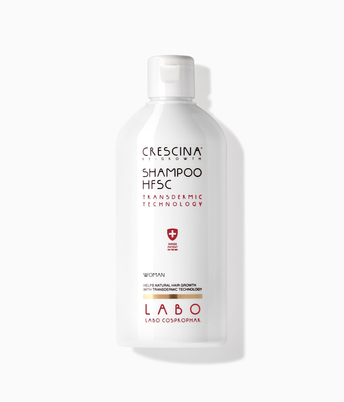 Шампунь КРЕСЦИНА  ДЛЯ ЖЕНЩИН/Crescina for Woman Re-Growth HFSC Transdermic / 200 мл