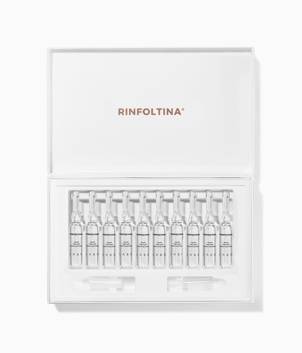 Ампулы РИНФОЛТИНА для восстановления и укрепления тонких волос / Rinfoltina Intensive Treatment / №40