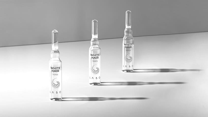 Поседение (депигментация) волос