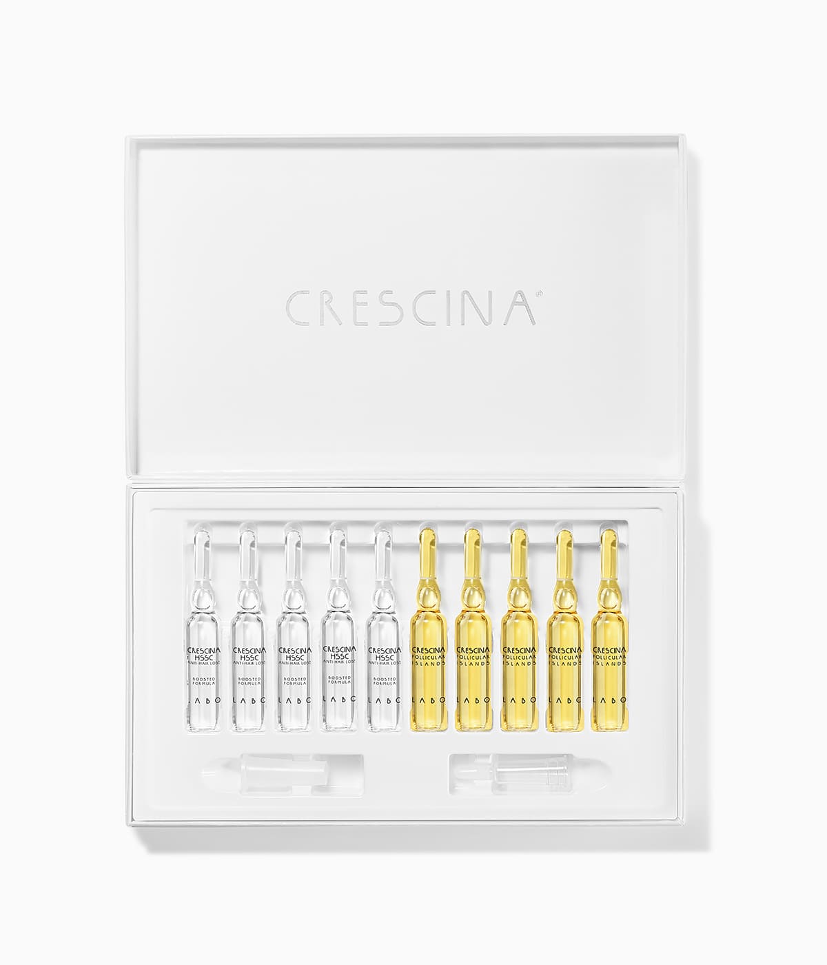 Ампулы КРЕСЦИНА КОМПЛЕКС HFI ДЛЯ ЖЕНЩИН Дозировка 2100 / Crescina Hair Follicular Islands Complex 2100 / №20+ №20