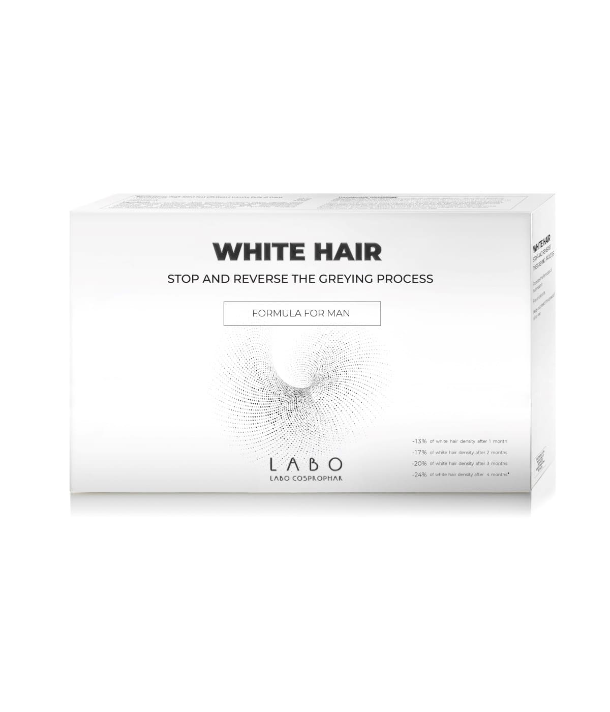 Ампулы для уменьшения проявления седины ДЛЯ МУЖЧИН / Labo White Hair Treatment for Man / упаковка №20