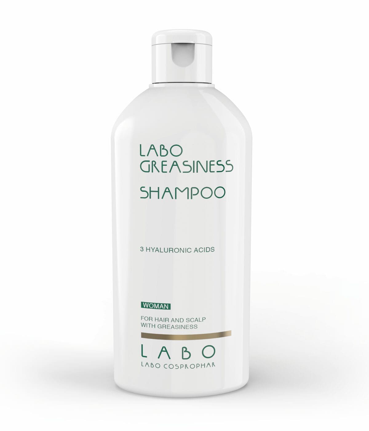 Шампунь для жирных волос и кожи головы / Labo Greasiness Shampoo 3HA / 200 ml