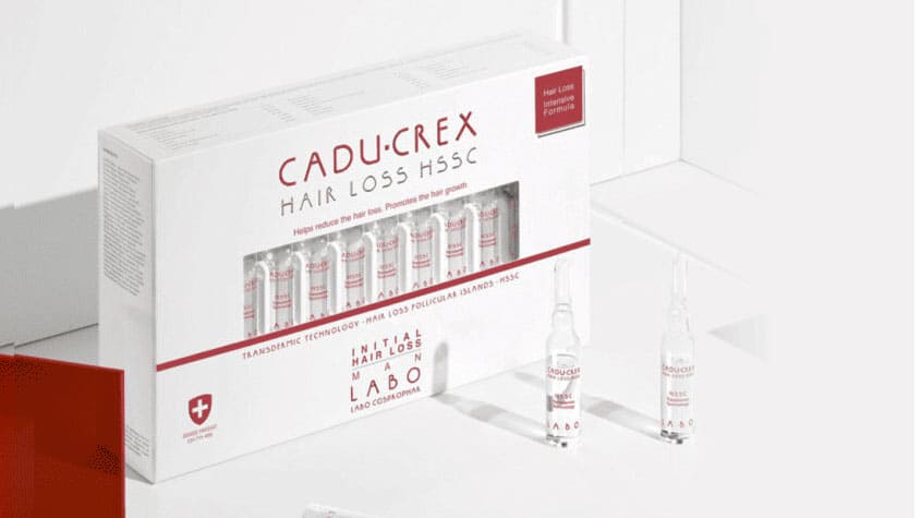 Усиленная формула против выпадения волос CADU-CREX HSSC