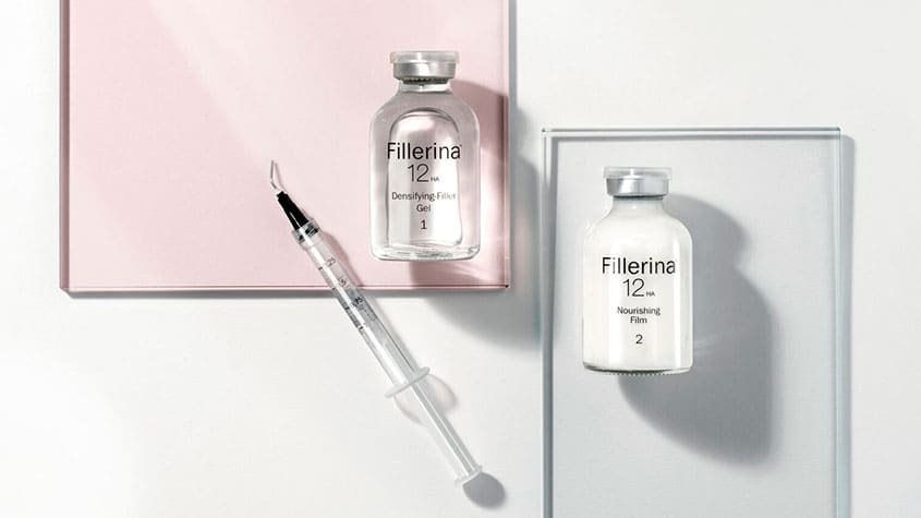 Новая серия ухода для лица - FILLERINA LABO