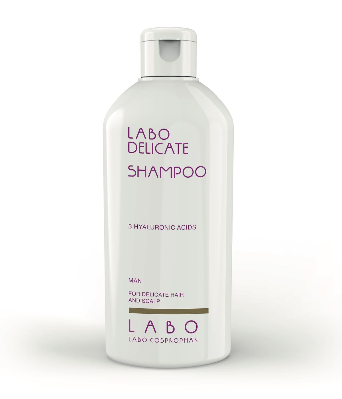 Шампунь для чувствительной кожи головы ДЛЯ МУЖЧИН / Labo Delicate Shampoo 3HA / 200 ml