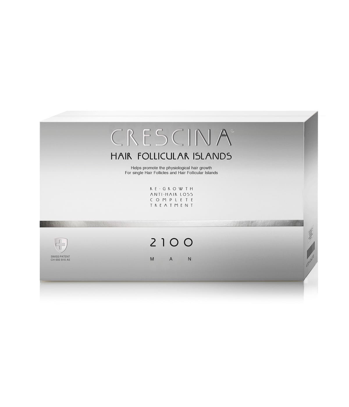 Ампулы КРЕСЦИНА КОМПЛЕКС HFI ДЛЯ МУЖЧИН Дозировка 2100 / Crescina Hair Follicular Islands Complex 2100 / №10+ №10
