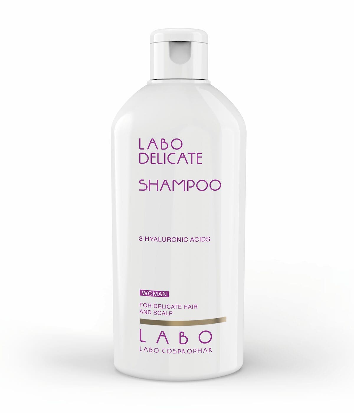 Шампунь для чувствительной кожи головы ДЛЯ ЖЕНЩИН / Labo Delicate Shampoo 3HA / 200 ml