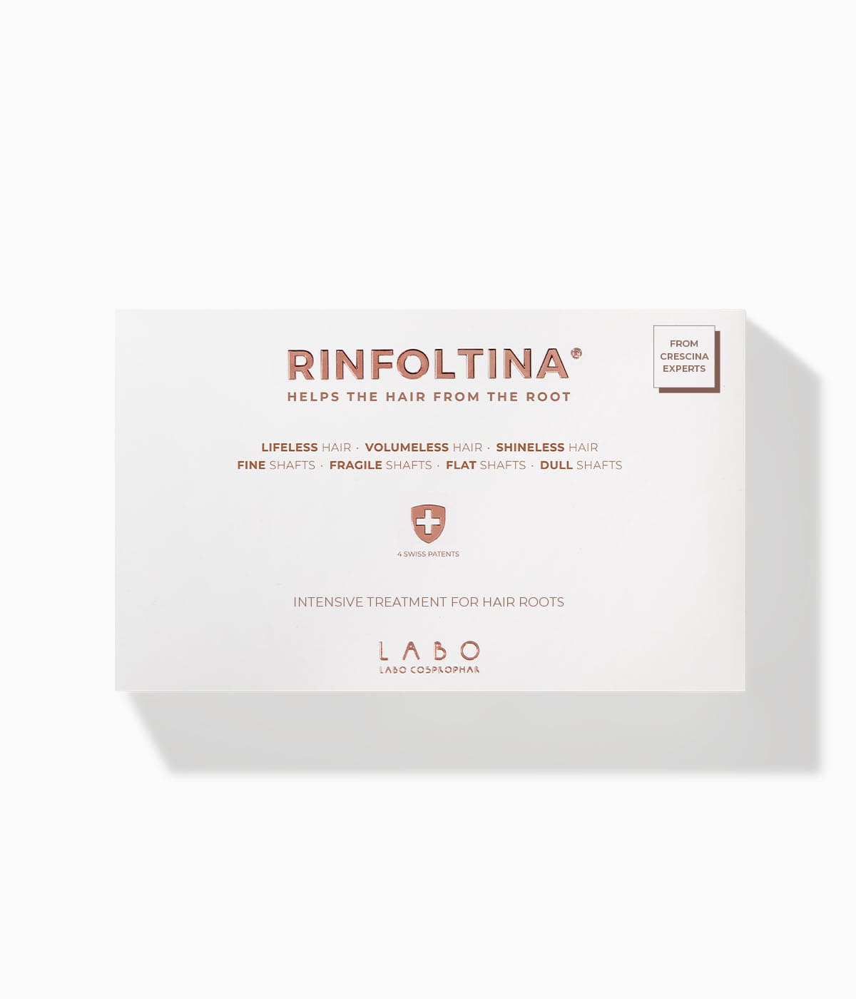 Ампулы РИНФОЛТИНА для восстановления и укрепления тонких волос / Rinfoltina Intensive Treatment / №20
