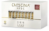 Продукция Кресцина из категории ампулы кресцина для стимуляции роста волос для мужчин дозировка 500 /crescina 500 re-growth hfsc transdermic 100% /упаковка №40
