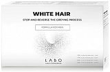 Продукция Кресцина из категории ампулы для уменьшения проявления седины для мужчин / labo white hair treatment for man / упаковка №20
